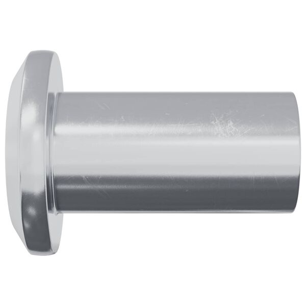 vidaXL L&aacute;sahnutur 12 pcs Nikkel M6 x 15 mm St&aacute;l