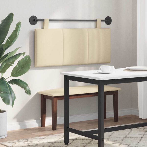 vidaXL Hengisk&aacute;li Vegghengt Randir Rj&oacute;malitur 110 x 55 x 5 cm d&uacute;kur