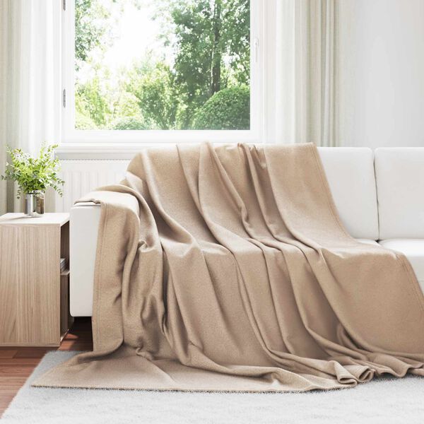 vidaXL &THORN;eppi 24 pcs &Uacute;lfur 270 x 240 cm Fl&iacute;s