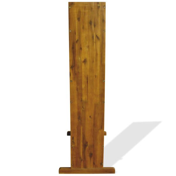 vidaXL 3 Hæða Blómaker Upphækkað í Garðinn Akasíuviður