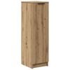 vidaXL Veggfestur Listamannseik 29,5x35x100,5 cm Samsettur Vi&eth;ur