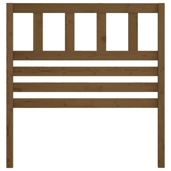 vidaXL H&ouml;f&eth;agafl fyrir R&uacute;m Lj&oacute;sbr&uacute;nn 81x4x100 cm Gegnheil Fura