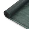 vidaXL Tennis Netveggur HDPE 1,6x25 m Gr&aelig;nn