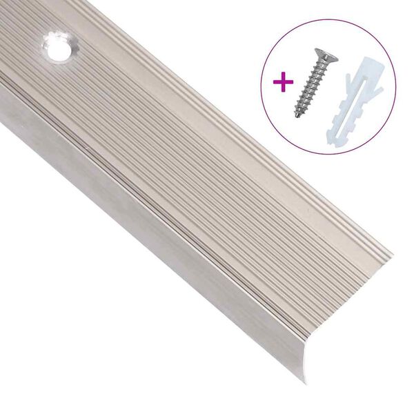 vidaXL L-laga Tr&ouml;ppunef 5 stk. &Aacute;l 90 cm Kampav&iacute;nslitu&eth;