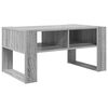 vidaXL S&oacute;fabor&eth; Gr&aacute;r Sonoma 92 x 53 x 45 cm Samsettur vi&eth;ur