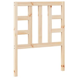 vidaXL H&ouml;f&eth;agafl fyrir R&uacute;m 81x4x100 cm Gegnheil Fura