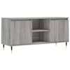vidaXL Sj&oacute;nvarpssk&aacute;pur Gr&aacute;r Sonoma 104x35x50 cm Samsettur Vi&eth;ur