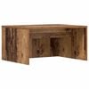 vidaXL Veggfest skrifbor&eth; Gamall vi&eth;ur 60 x 45 x 30 cm Samsettur vi&eth;ur