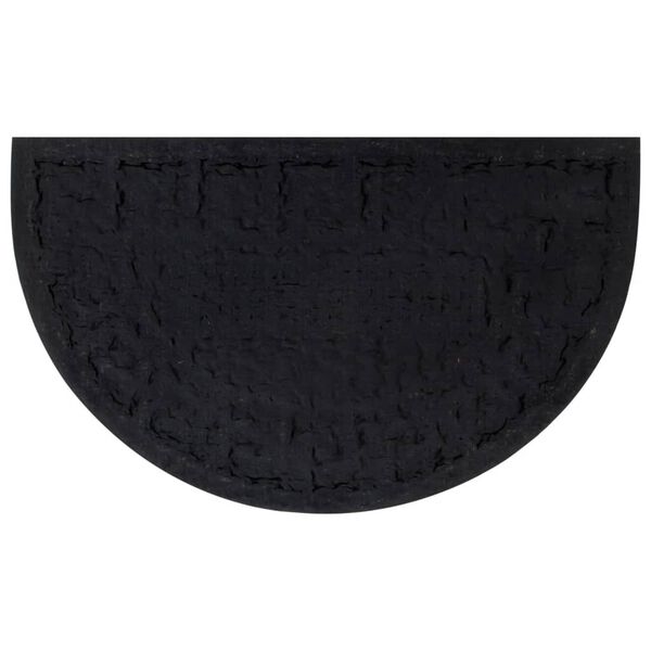 vidaXL Dyramotta H&aacute;lfhringlaga 45x75 cm G&uacute;mm&iacute;