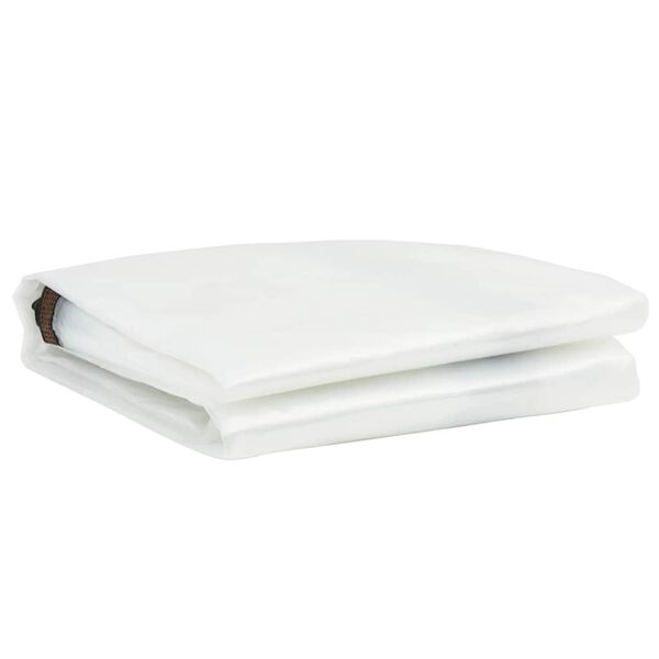 vidaXL Plöntuhlíf með augnblöðum 3x6 m pólýetýlen