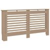 vidaXL Ofnhl&iacute;f 152x19x81,5 cm MDF