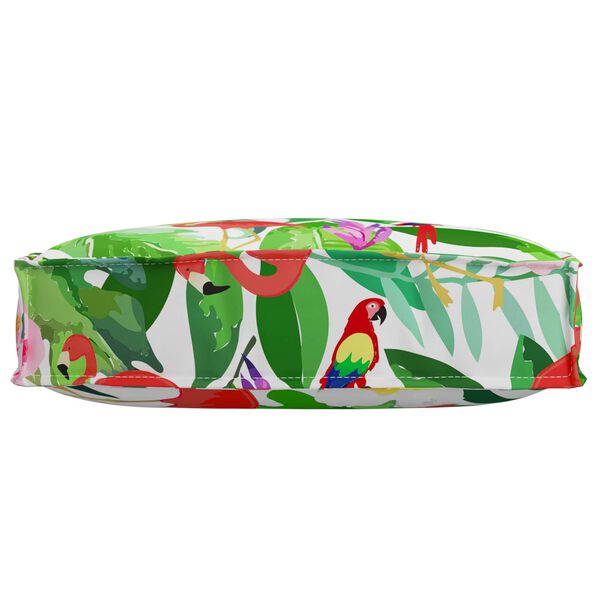 vidaXL P&uacute;&eth;i Bl&oacute;m Marglitur 60 x 60 x 12 cm Oxford efni