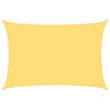 vidaXL Skyggnid&uacute;kur 160 g/m&sup2; Drappa&eth;ur 3,5x4,5 m HDPE