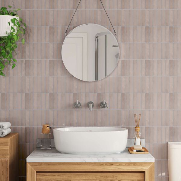 vidaXL R&eacute;ttanglar fl&iacute;s 10 pcs Beige kaffi 29 x 23 x 0,08 cm