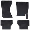 vidaXL B&iacute;lafutterm 4 pcs Svartur passar fyrir Audi A4 B9 2015-2024
