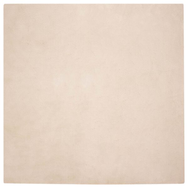 vidaXL Gervikaninufellsd&uacute;kur Olite M&oacute;gr&aacute;r 200 x 200 cm P&oacute;l&yacute;ester