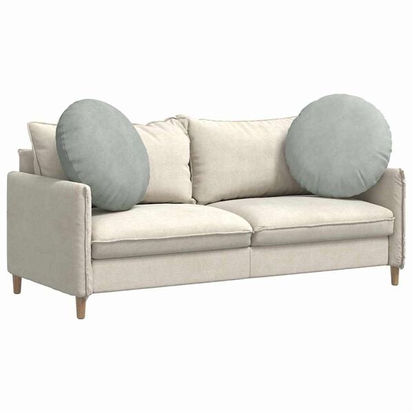 vidaXL Setjp&uacute;&eth;ar 2 pcs Lj&oacute;sgr&aacute;r &Oslash; 40 x 13 cm Flauel