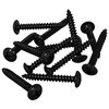 vidaXL Tappi Nail 8219 pcs Svartur St&aacute;l