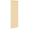vidaXL R&uacute;llugard&iacute;nur Myrkvun Beige 85x230 cm Efni Breidd 80,7 cm