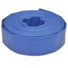 vidaXL Fl&ouml;t Slanga 100 m 3" PVC