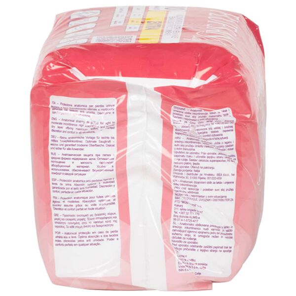 Flufsan Þvaglekabindi fyrir Konur 120 stk