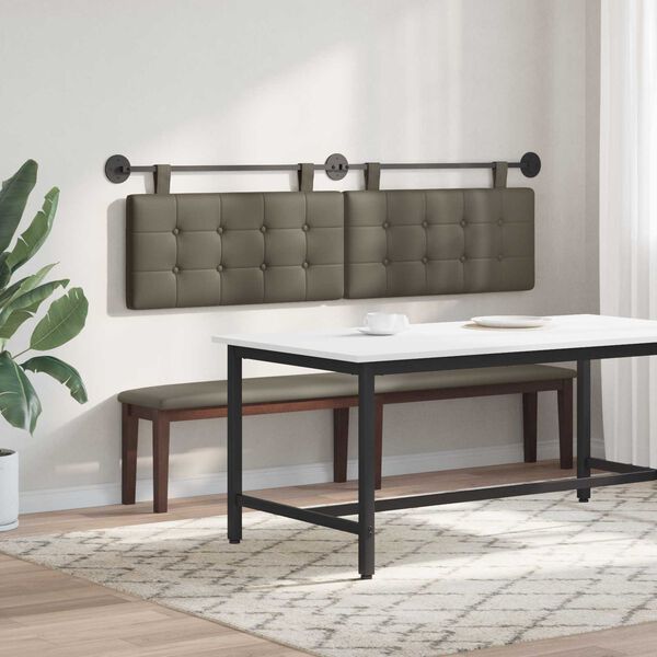 vidaXL Hengisk&aacute;li Vegghengt Gervile&eth;ur