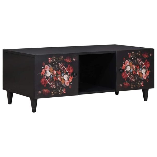 vidaXL S&oacute;fabor&eth; Marglitur 100 x 54 x 40 cm Hart mang&oacute;tr&eacute;