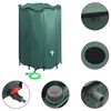 vidaXL Samfellanlegur Regnvatnstankur me&eth; Krana 1250 l