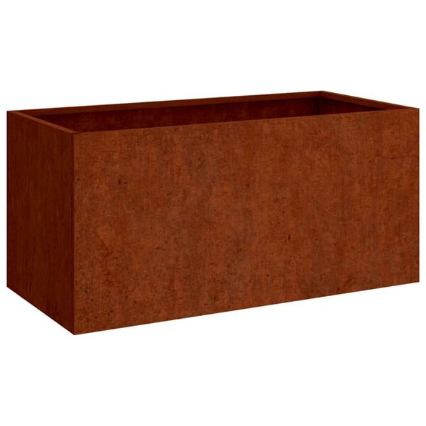 vidaXL Gr&oacute;&eth;urker 62x40x39 cm Corten St&aacute;l