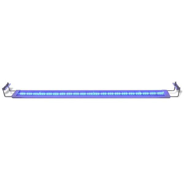 vidaXL LED Lampi &iacute; Fiskab&uacute;r 120-130 cm &Aacute;l IP67
