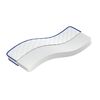 vidaXL Minnissvamp&yacute;na Hv&iacute;t 80x200x17 cm Mj&uacute;k