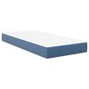 vidaXL R&uacute;mf&ouml;t me&eth; d&yacute;nu Bl&aacute;r 90 x 200 cm d&uacute;kur