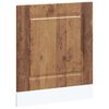 vidaXL Upp&thorn;vottav&eacute;larplata Kalmar Vi&eth;arlitur 60x1,5x57 cm