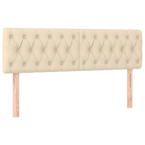 vidaXL H&ouml;fu&eth;gaflar Rj&oacute;mahv&iacute;tt 160x7x78/88 cm Efni