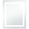 vidaXL LED Veggspegill fyrir Ba&eth;herbergi me&eth; Snertiskynjara 60 x 80 cm