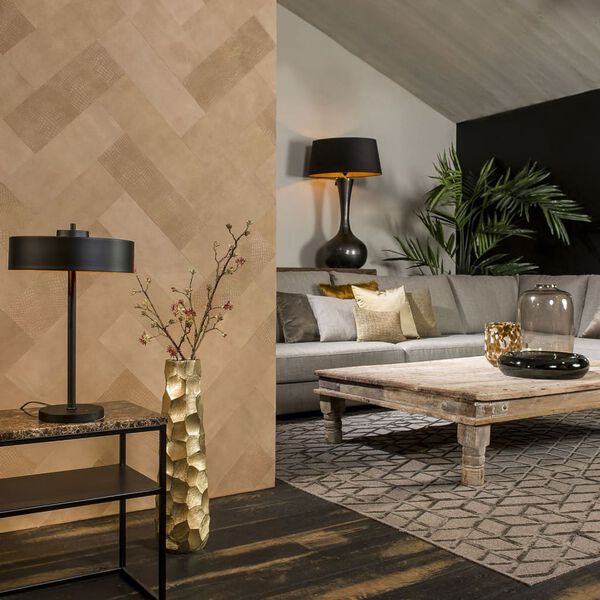 WallArt Le&eth;urfl&iacute;sar &bdquo;Salisbury" Sanddrapplita&eth;ar 16 stk.