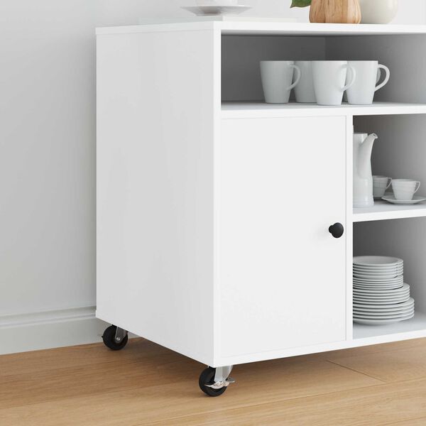 vidaXL Hj&oacute;l 2 pcs black and silver 63 x 48 x 46 mm J&aacute;rn og nylon