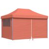 vidaXL Veislutjald terracotta 279 x 410 x 315 cm Oxford efni