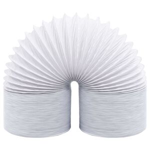 vidaXL Barki PVC 6 m 12,5 cm