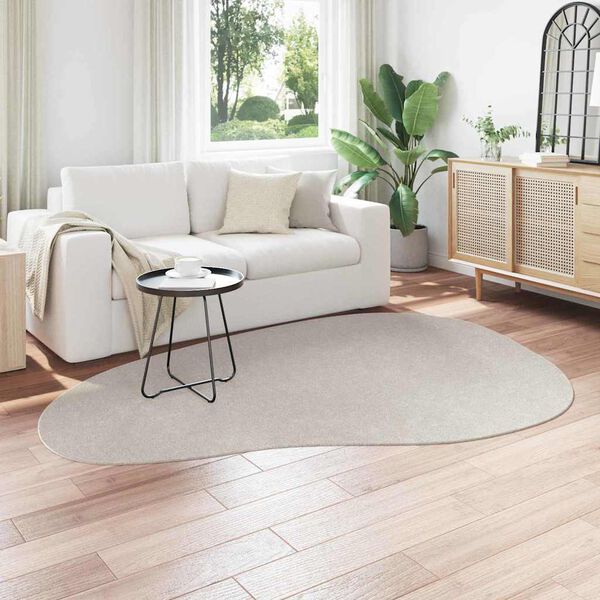 vidaXL Sv&aelig;&eth;isteppi HUARTE Sandur 160 x 230 cm P&oacute;l&yacute;ester