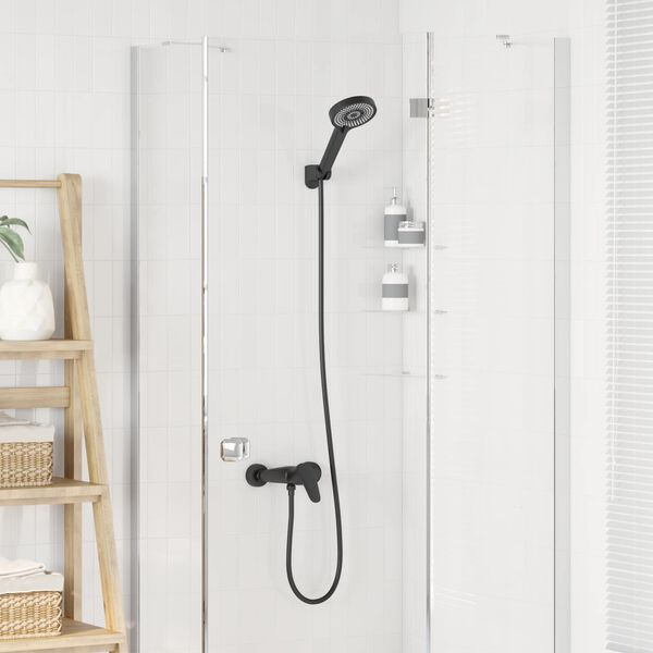 vidaXL Sturtuhaugssett Svartur G 1 / 2 tommur