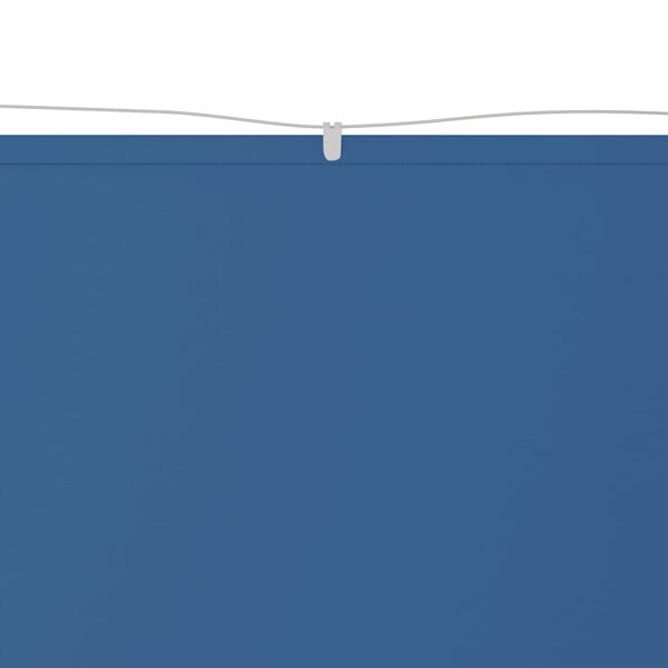 vidaXL L&oacute;&eth;r&eacute;tt S&oacute;ltjald Bl&aacute;tt 100x800 cm Oxfordefni