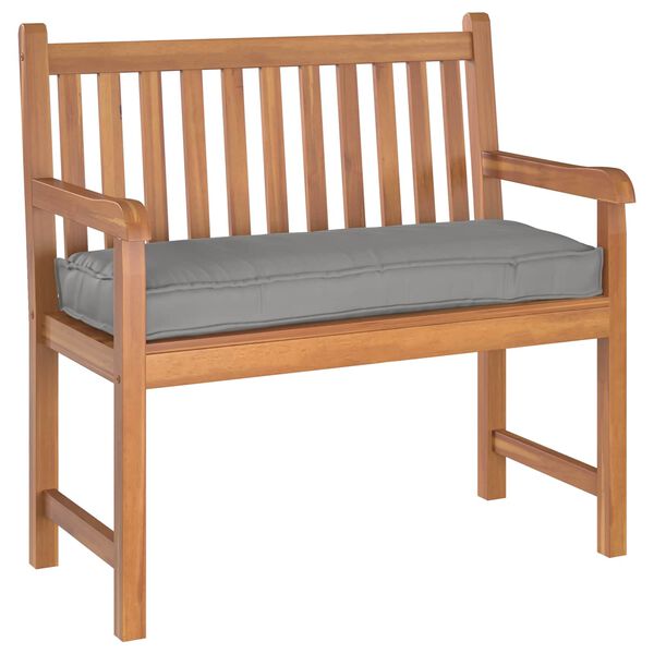 vidaXL P&uacute;&eth;i Gr&aacute;r 100 x 40 x 8 cm Oxford efni