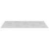 vidaXL Stigaplata R&eacute;tthyrningur 4 pcs Silfur 50 x 30 cm &Aacute;l