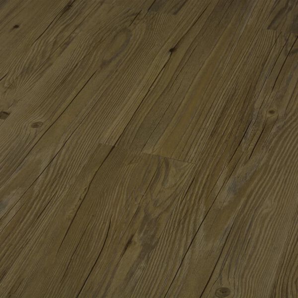 vidaXL Sj&aacute;lfl&iacute;mandi G&oacute;lfplankar 4,46 m&sup2; 3 mm PVC Br&uacute;nn