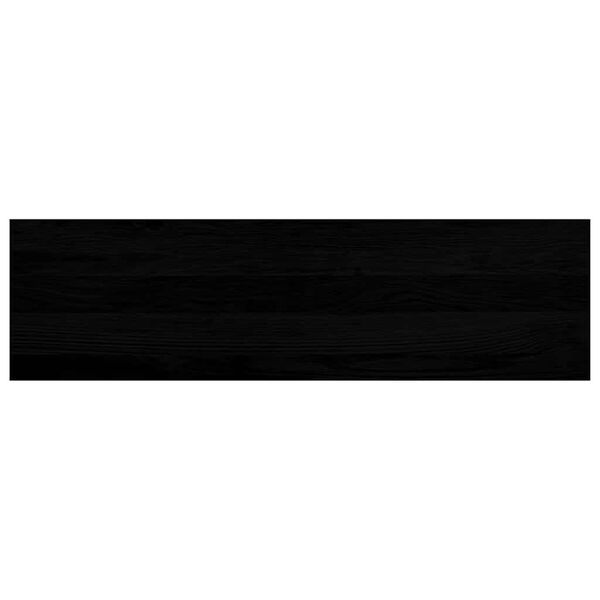 vidaXL Stigatr&eacute; 4 stk D&ouml;kkbr&uacute;nt 90x25x2 cm Solid Wood Eik