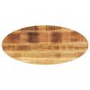 vidaXL Bor&eth;plata 140x50x3,8 cm Spor&ouml;skjulaga Gegnheill Mang&oacute;vi&eth;ur