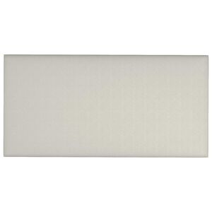 vidaXL Veggh&ouml;fu&eth;p&uacute;&eth;i 12 pcs Rj&oacute;malitur 30 x 15 cm Flauel