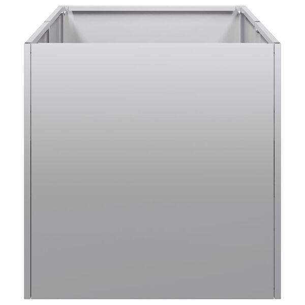 vidaXL Gr&oacute;&eth;urker 40x80x40 cm S&iacute;nkh&uacute;&eth;a&eth; St&aacute;l