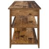 vidaXL Sj&oacute;nvarpsstandur Gamalt timbur 100 x 40 x 50 cm